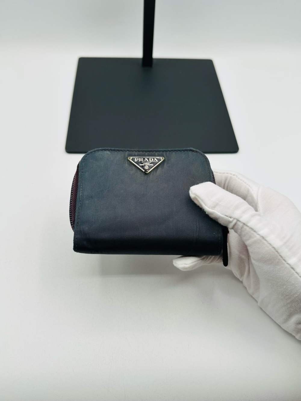 Prada Nylon Zip Wallet - Picture 2 of 13